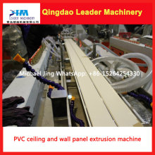 Twin Screw Design PVC Wall Panel and Ceiling Panel Extrusion Machine